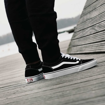 Buty męskie trampki old skool czarne VANS WARD VN0A36EMC4R 43