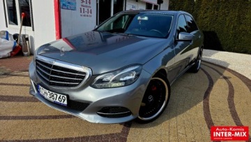 Mercedes Klasa E W212 Limuzyna Facelifting 220 CDI 170KM 2013 Mercedes-Benz Klasa E Zarejestrowany poliftingu okazja 2.1 Diesel 170KM, zdjęcie 2