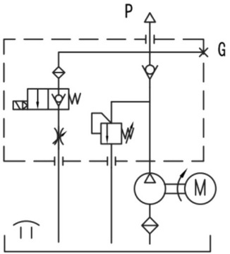 KIPRA HYDRAULICS 3,9 м 3-СТОРОННИЙ ЦИЛИНДР 1200 10T