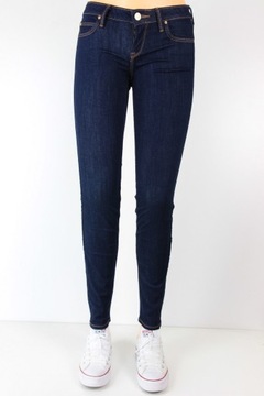 LEE SCARLETT LOW SKINNY JEANSY SPODNIE _ W26 L33