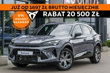 Cupra Formentor Crossover 1.5 TSI 150KM 2026 Cupra Formentor 1.5 TSI 150 KM - Dostępny od