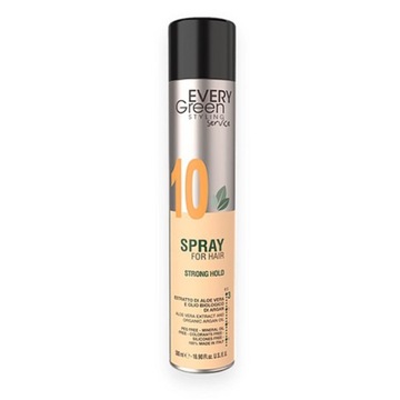 EVERY GREEN SPRAY STRONG HOLD LAKIER MOCNY 500ML