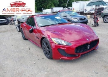 Maserati GranTurismo 2013 Maserati GranTurismo McSport 2013 4.7 4.7 Benzyna 454KM