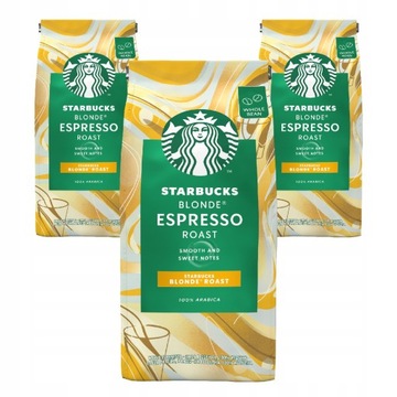 Кофе Starbucks Blonde Espresso в зернах 200г