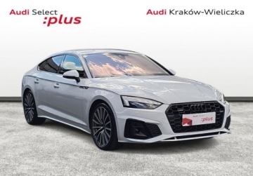 Audi A5 F5 Coupe Facelifting 2.0 40 TDI 204KM 2024 Audi A5 Sportback Gwarancja 2028 Salon PL 3x S-Line Radary Matrix BangOluf, zdjęcie 37