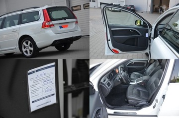 Volvo V70 III 2016 SUPER STAN ZAREJESTROWANY 2.4D5 185KM AWD LIFT SERWIS SKÓRA ALU PDC GWARA, zdjęcie 6