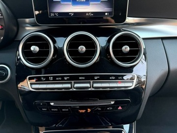 Mercedes Klasa C W205 2015 Mercedes C 180 Full LED ILS Czujniki parkowania, zdjęcie 26