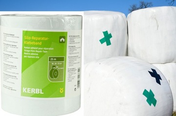 FOLIA NAPRAWCZA DO BALOTÓW 10X25M BIAŁA