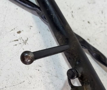 Боковая подножка 50530-MBW-000 Honda CBR 600 F4 F4I SC35 1998-2006r