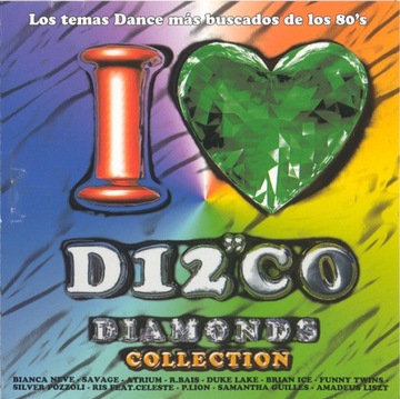 I Love Disco Diamonds Collection Vol. 22 CD Italo