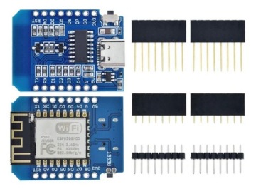 МОДУЛЬ WEMOS D1 MINI ESP8266 ESP-12F с USB-C