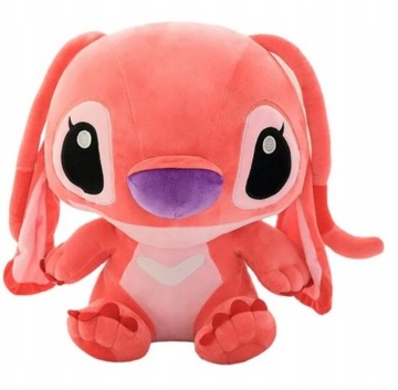 STITCH DUŻA MASKOTKA ZABAWKA ANGEL STICH PLUSZAK PRZYTULANKA MIŚ PLUSZOWY