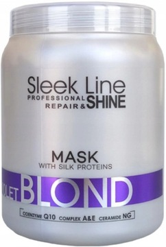 Stapiz SLEEK LINE Maska BLOND VIOLET 1L