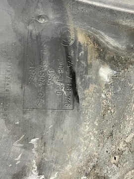 10 BMW X5 E70 X6 E71 KRYT PODBĚHU LEVÝ 7161745