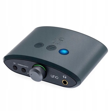 iFi AUDIO UNO WZMACNIACZ SŁUCHAWKOWY Z PRZETWORNIKIEM DAC USB-C