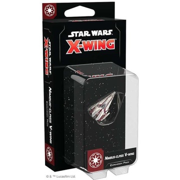 X-Wing Gra Figurkowa (2 ed): Nimbus-Class V-Wing [ENG]