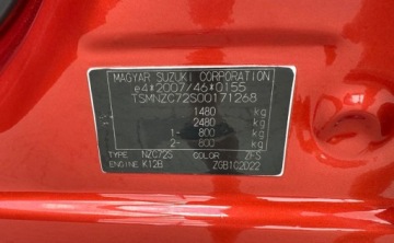 Suzuki Swift V Hatchback 5d 1.2 VVT 94KM 2011 Suzuki Swift POLSKI SALON Klima 5 Drzwi VAT-Marza 1.2 Benzyna 94KM, zdjęcie 34