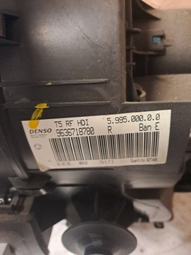KOMPLETNÍ RADIÁTOR PEUGEOT 307 SW