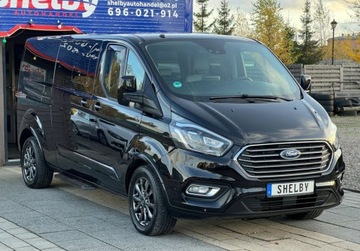 Ford Tourneo Custom I 2018 Ford Tourneo Custom 2.0TDCI 170KM Aut. Led Klima Navi Kamera Skora Radar 8, zdjęcie 3