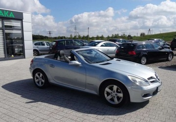 Mercedes SLK R171 Roadster 1.8 (200 Kompressor) 163KM 2005