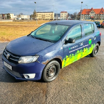 Dacia Sandero II 2013 Dacia Sandero 2013rok klima
