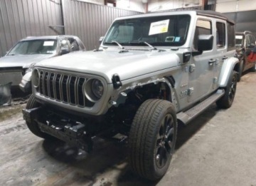 Jeep Wrangler IV 2024 Jeep Wrangler 2024, 2.0L, 4x4, SAHARA 4XE, od ubezpieczalni 2.0 Hybryda, zdjęcie 7