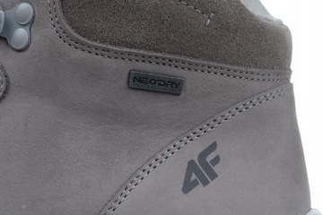 4F ЖЕНСКИЕ ТРЕККИНГОВЫЕ ОБУВИ СЕРЫЕ ЗИМНИЕ R-37