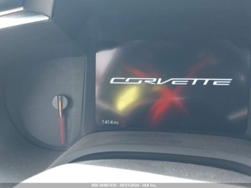 Chevrolet Corvette C7 2016 Chevrolet Corvette 2016 CHEVROLET CORVETTE STINGRAY Z51, przebieg 2263 km, zdjęcie 13