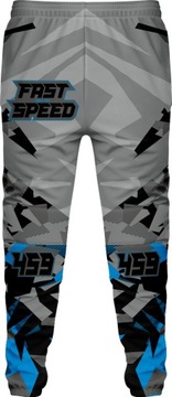 SPODNIE MOTOCROSS QUAD ENDURO NADRUK KOLORY W32