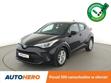 Toyota C-HR I Crossover Facelifting 2.0 Hybrid Dynamic Force 184KM 2020 Toyota C-HR 184KM kamera grzane fotele ACC