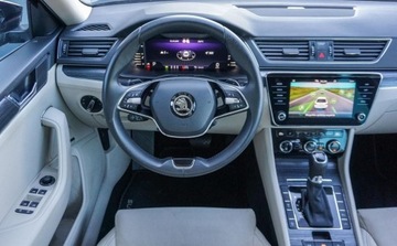 Skoda Superb III Kombi Facelifting 2.0 TSI 190KM 2022 Skoda Superb 2.0TSI 190KM DSG Style Grzane fotele kierownica El klapa GWAR, zdjęcie 29