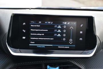 Peugeot 2008 II 2020 Peugeot 2008 Nawigacja Asystent-Pasa Klimatronic Tempomat AluFelgi Czyt.Zn, zdjęcie 22