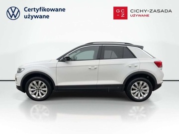 Volkswagen T-Roc I SUV 1.5 TSI ACT 150KM 2021 Volkswagen T-Roc TSI 150KM Advance ACC BlindSPOT Beats Audio Digital Co, zdjęcie 7