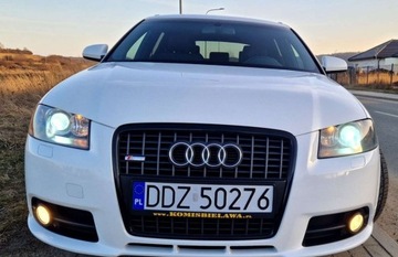 Audi A3 8P Hatchback 3d 2.0 TDI PD 170KM 2008 Audi A3 Sportback Sportback 2.0 TDI 170KM QUATTRO S LINE Skora Xenon 2.0, zdjęcie 4