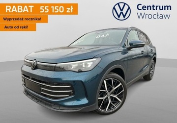 Volkswagen Tiguan II SUV Facelifting 1.5 TSI 150KM 2024 Volkswagen Tiguan Elegance 1.5 eTSI 150 KM DSG 1.5 Benzyna 150KM