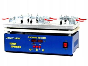 WIELKI PODGRZEWACZ SEPARATOR LCD YIHUA 946M DRUT