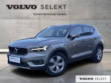 Volvo XC40 Crossover 1.5 T3 163KM 2020 Volvo XC 40 XC40 T3 Momentum Pro aut, Pakiet Park