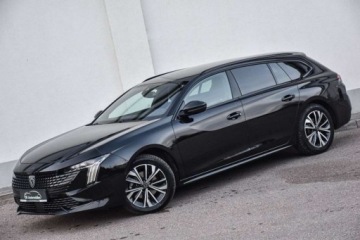 Peugeot 508 II SW Facelifting 1.5 BlueHDI 130KM 2024 Peugeot 508 PEUGEOT 508 ALLURE LED Virtual Kamery Martwe Pola Gwarancja 12, zdjęcie 3