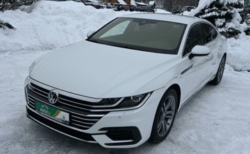 Volkswagen Arteon Fastback 2.0 TSI 190KM 2020 Volkswagen Arteon 2,0 TSI 190 KM R-LINE DSG Nawigacja Kamera Virtual Tacho