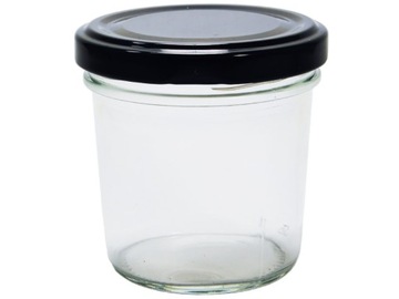 12 SZT SŁOIKI NOWE 120 ML SŁOIK SZKLANY Z ZAKRĘTKĄ