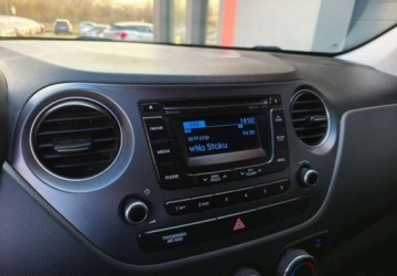 Hyundai i10 II Hatchback 1.0 MPI 66KM 2016 Hyundai i10 Hyundai i10 1.0 Black Line Benzyna 66KM, zdjęcie 13