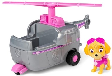 PSI PATROL Pojazd z figurką SKYE Helikopter