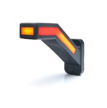 LAMPA obrysowa LED 3 kolory aktywny kierunek