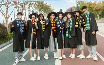 НАРЯД Костюм ГЕРМИОНЫ, юбка-медальон, 116/122