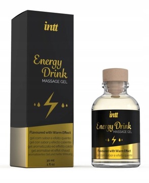 OLEJEK DO MASAŻU EROTYCZNEGO INTT ENERGY DRINK 30
