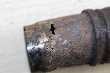 HONDA VT700 SHADOW RC19 ВЫПУСКНОЙ ПАТРУБОК ПРАВЫЙ