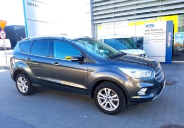 Ford Kuga II SUV Facelifting 1.5 EcoBoost 150KM 2018 Ford Kuga Salon Polska, Serwis ASO, Nowy rozrzad i pompa wody 1.5 Benzyna, zdjęcie 5