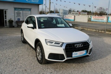 Audi Q5 II SUV 2.0 35 TDI 163KM 2020 Audi Q5 Led Gwarancja F-vat Salon Polska, zdjęcie 3