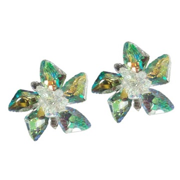 2 съемных зажима для обуви с хрустальной пряжкой для обуви