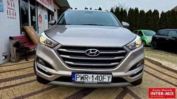 Hyundai Tucson III SUV 1.7 CRDI 115KM 2017 Hyundai Tucson Zarejestrowany 100 bezwypadkowy 1.7 Diesel 116KM, zdjęcie 35